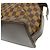 Borsa Louis Vuitton Chelsea Damier Marrone - vista 4