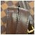 Borsa Louis Vuitton Chelsea Damier Marrone - vista 6