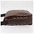 Borsa Bastille Louis Vuitton Damier Marrone - vista 4
