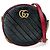 Gucci GG Marmont Round Matelasse Leather medium Multicolore