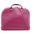 Borsa Louis Vuitton Alma in pelle Epi PM Bordò - vista 2