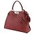 Borsa Fendi Peekaboo Medium Rosso - vista 2