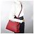 Borsa Fendi Peekaboo Medium Rosso - vista 20