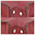 Borsa Fendi Peekaboo Medium Rosso - vista 4