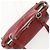Borsa Fendi Peekaboo Medium Rosso - vista 5