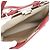Borsa Fendi Peekaboo Medium Rosso - vista 7