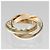Anello Trinity di Cartier in oro 18K - vista 3