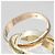 Anello Trinity di Cartier in oro 18K - vista 4