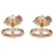 Hermès Boucles d'oreilles Chaine d'Ancre en or rose 18K Hermes  - vue 1