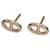 Hermès Boucles d'oreilles Chaine d'Ancre en or rose 18K Hermes  - vue 5