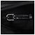 Borsa a tracolla in nylon Prada BR3212 Nero - vista 11