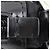 Borsa a tracolla in nylon Prada BR3212 Nero - vista 12