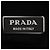 Borsa a tracolla in nylon Prada BR3212 Nero - vista 16