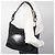 Borsa a tracolla in nylon Prada BR3212 Nero - vista 17