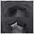 Borsa a tracolla in nylon Prada BR3212 Nero - vista 4