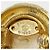 Orecchini a clip Chanel placcati oro con perle finte - vista 11