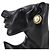 Orecchini a clip Chanel placcati oro con perle finte - vista 2