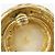 Orecchini a clip Chanel placcati oro con perle finte - vista 7