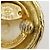 Orecchini a clip Chanel placcati oro con perle finte - vista 8