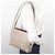 Borsa a tracolla in agnello beige Loewe - vista 19