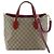Gucci 2-Way Schultertasche Braun