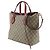 Gucci 2-Way Schultertasche Braun - Ansicht 2