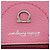 Borsa Salvatore Ferragamo Gancini Rosa - vista 14