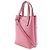 Borsa Salvatore Ferragamo Gancini Rosa - vista 2