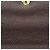 Cartera Louis Vuitton Portefeuille Sarah Long en lona Damier marrón - vista 15