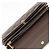 Cartera Louis Vuitton Portefeuille Sarah Long en lona Damier marrón - vista 7