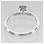 Cartier Damour Platin Ring - Ansicht 4