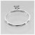 Cartier Damour Platin Ring - Ansicht 5