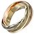 Anello Trinity di Cartier in oro 18K