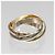 Anello Trinity di Cartier in oro 18K - vista 3