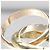 Anello Trinity di Cartier in oro 18K - vista 4