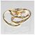 Anello Trinity di Cartier in oro 18K - vista 7