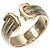 Anello Cartier 2C tricolore