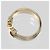 Anello Cartier 2C tricolore - vista 10