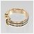 Anello Cartier 2C tricolore - vista 6