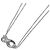 Collana a doppia catena Infinity di Tiffany & Co. - vista 3