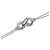 Collana a doppia catena Infinity di Tiffany & Co. - vista 4