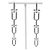 Orecchini a maglie graduate Tiffany & Co. Hardware