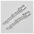 Orecchini a maglie graduate Tiffany & Co. Hardware - vista 8