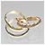 Anello Cartier Trinity in oro rosa bianco e giallo 18K - vista 5