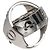 Cartier Astro Love Ring aus 18K Weißgold - Ansicht 6