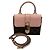 Louis Vuitton Locky BB Monogram Canvas Rose Poudre Multicolore
