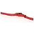 Borsa a Spalla FENDI C'mon Small in Pelle Rossa Oro Auth 181237M Rosso D'oro - vista 14