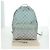LOUIS VUITTON Zaino Monogram Iridescent Discovery Grigio M14184 Auth 179853SAM Marrone - vista 12