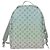 LOUIS VUITTON Zaino Monogram Iridescent Discovery Grigio M14184 Auth 179853SAM Marrone - vista 2