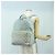LOUIS VUITTON Zaino Monogram Iridescent Discovery Grigio M14184 Auth 179853SAM Marrone - vista 29